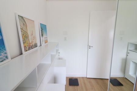 Apartamento à venda com 39m², 2 quartos e 2 vagasQuarto 2