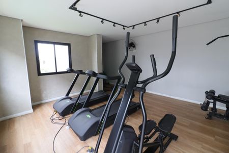 Apartamento à venda com 39m², 2 quartos e 2 vagasÁrea comum - Academia