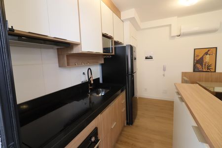 Apartamento à venda com 39m², 2 quartos e 2 vagasCozinha e Área de Serviço