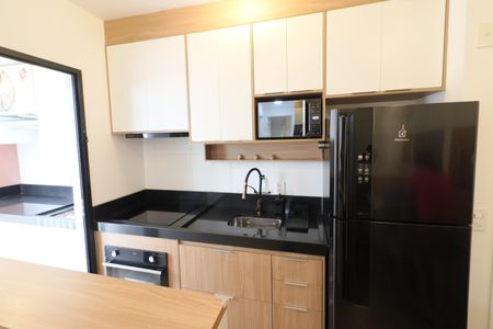 Apartamento à venda com 39m², 2 quartos e 2 vagasCozinha e Área de Serviço