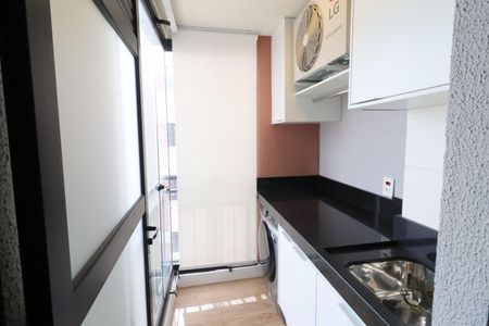 Apartamento à venda com 39m², 2 quartos e 2 vagasCozinha e Área de Serviço