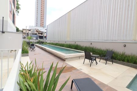 Apartamento à venda com 39m², 2 quartos e 2 vagasÁrea comum - Piscina