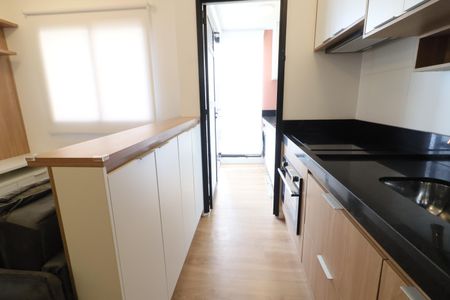 Apartamento à venda com 39m², 2 quartos e 2 vagasCozinha e Área de Serviço