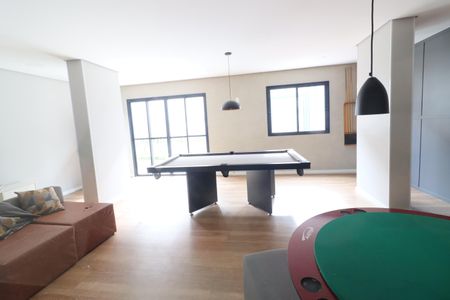 Apartamento à venda com 39m², 2 quartos e 2 vagasÁrea comum - Sala de jogos