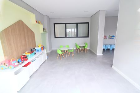 Apartamento à venda com 39m², 2 quartos e 2 vagasÁrea comum - Brinquedoteca