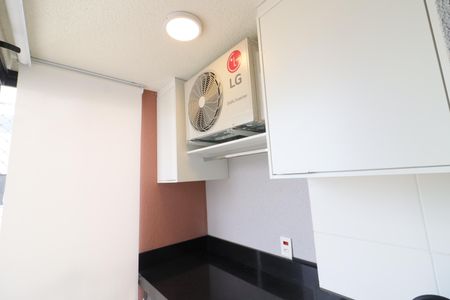 Apartamento à venda com 39m², 2 quartos e 2 vagasCozinha e Área de Serviço