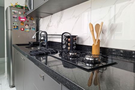 Apartamento à venda com 46m², 2 quartos e 1 vagaCozinha