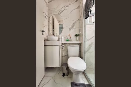 Apartamento à venda com 46m², 2 quartos e 1 vagaBanheiro