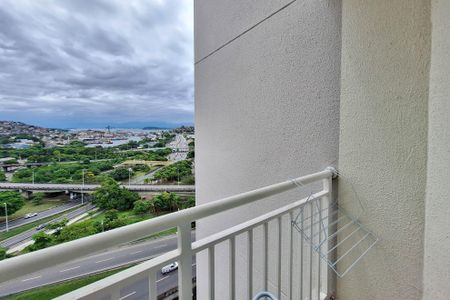 Varanda da Sala de apartamento à venda com 2 quartos, 46m² em Centro, Niterói