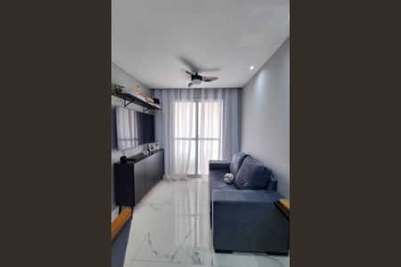 Sala de apartamento à venda com 2 quartos, 46m² em Centro, Niterói