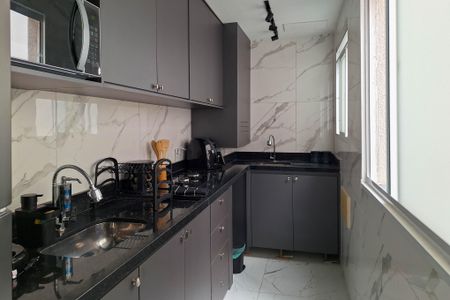 Apartamento à venda com 46m², 2 quartos e 1 vagaCozinha