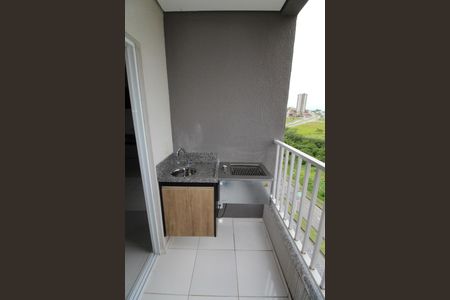 Sala de apartamento para alugar com 2 quartos, 52m² em Colinas do Paratehy, São José dos Campos