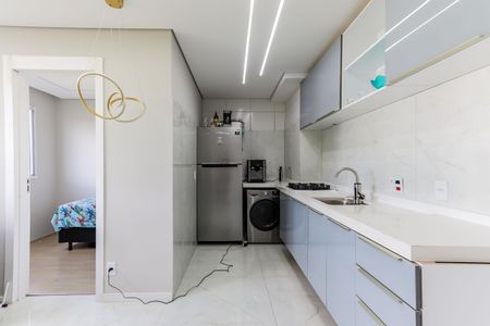 Apartamento para alugar com 35m², 2 quartos e sem vaga
