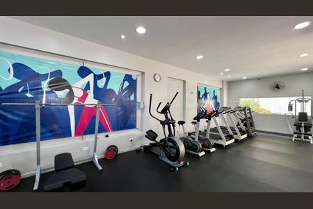 Apartamento para alugar com 144m², 2 quartos e 1 vaga Apartamento para alugar com 144m², 2 quartos e 1 vagaAcademia