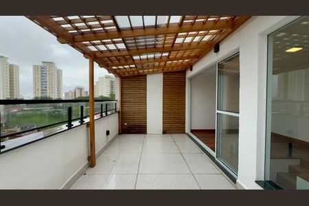 Apartamento para alugar com 144m², 2 quartos e 1 vaga Apartamento para alugar com 144m², 2 quartos e 1 vagaTerraço