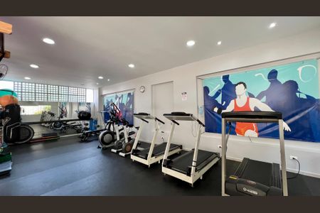 Apartamento para alugar com 144m², 2 quartos e 1 vaga Apartamento para alugar com 144m², 2 quartos e 1 vagaAcademia