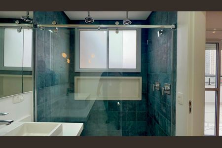 Apartamento para alugar com 144m², 2 quartos e 1 vaga Apartamento para alugar com 144m², 2 quartos e 1 vagaBanheiro da Suíte 2