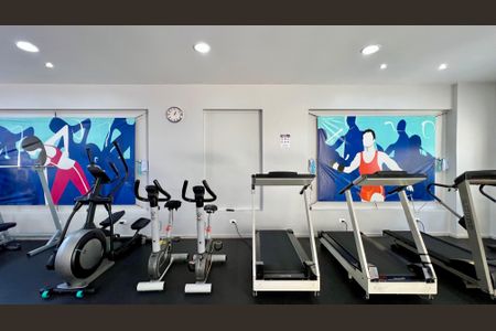 Apartamento para alugar com 144m², 2 quartos e 1 vaga Apartamento para alugar com 144m², 2 quartos e 1 vagaAcademia