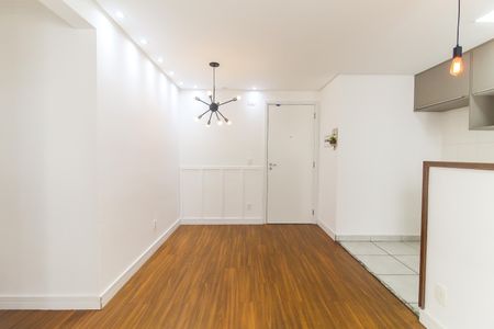 Sala de apartamento para alugar com 2 quartos, 47m² em Vila Carmosina, São Paulo