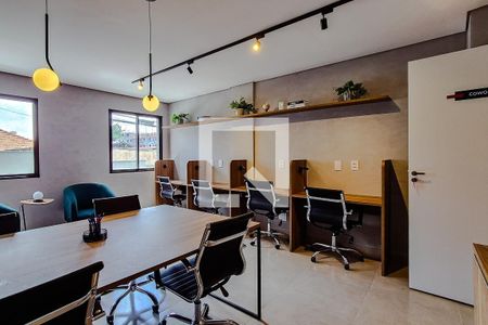 Apartamento para alugar com 37m², 2 quartos e sem vagaÁrea comum - Coworking 