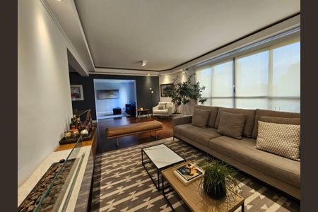 Apartamento à venda com 189m², 3 quartos e 2 vagasSala