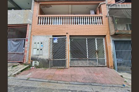Fachada com PLACA de kitnet/studio para alugar com 1 quarto, 25m² em Jardim Primeiro de Maio (Chacara Fazendinha), Osasco