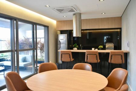 Studio para alugar com 36m², 0 quarto e sem vagaÁrea comum - Salão de festas