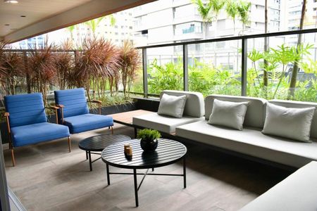 Studio para alugar com 36m², 0 quarto e sem vagaÁrea comum - Salão de festas