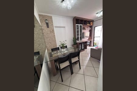 Sala de jantar de apartamento à venda com 3 quartos, 70m² em Rudge Ramos, São Bernardo do Campo