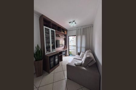 Sala de apartamento à venda com 3 quartos, 70m² em Rudge Ramos, São Bernardo do Campo