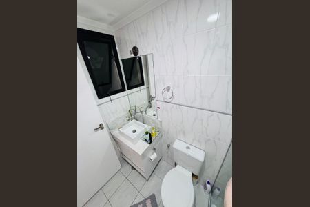 Apartamento à venda com 70m², 3 quartos e 2 vagasBanheiro