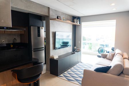 Sala de apartamento para alugar com 1 quarto, 46m² em Vila Mascote, São Paulo