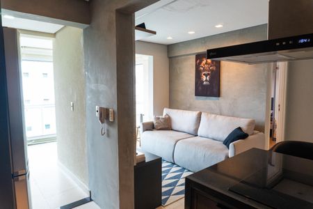 Apartamento para alugar com 46m², 1 quarto e 1 vagaCozinha e Área de Serviço