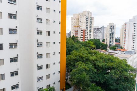 Vista do Quarto de apartamento para alugar com 1 quarto, 46m² em Vila Mascote, São Paulo