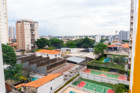 Vista da Sacada da Sala de apartamento para alugar com 1 quarto, 46m² em Vila Mascote, São Paulo