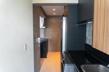 Apartamento para alugar com 46m², 1 quarto e 1 vagaCozinha e Área de Serviço