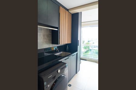 Apartamento para alugar com 46m², 1 quarto e 1 vagaCozinha e Área de Serviço