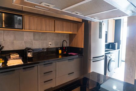 Apartamento para alugar com 46m², 1 quarto e 1 vagaCozinha e Área de Serviço