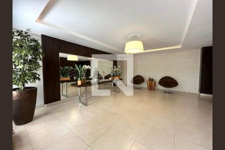 Apartamento para alugar com 46m², 1 quarto e 1 vagaHall social