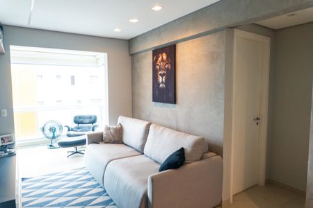 Sala de apartamento para alugar com 1 quarto, 46m² em Vila Mascote, São Paulo