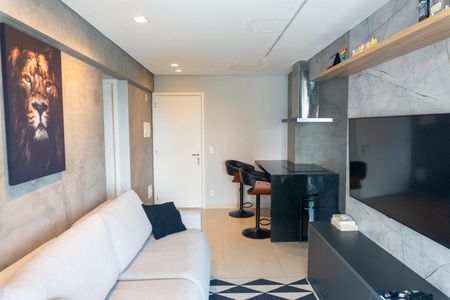 Sala de apartamento para alugar com 1 quarto, 46m² em Vila Mascote, São Paulo