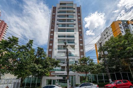 Apartamento para alugar com 46m², 1 quarto e 1 vagaFachada do Prédio