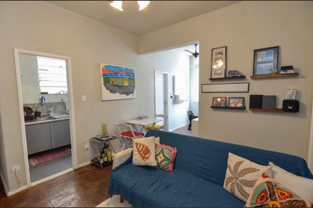 Sala de apartamento para alugar com 2 quartos, 66m² em Tijuca, Rio de Janeiro