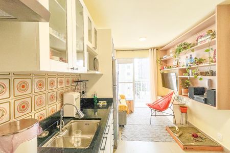 Apartamento à venda com 35m², 2 quartos e sem vaga Apartamento à venda com 35m², 2 quartos e sem vagaSala/Cozinha