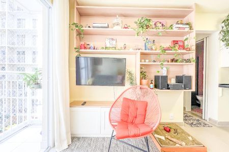 Apartamento à venda com 35m², 2 quartos e sem vaga Apartamento à venda com 35m², 2 quartos e sem vagaSala/Cozinha