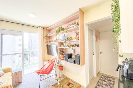 Apartamento à venda com 35m², 2 quartos e sem vaga Apartamento à venda com 35m², 2 quartos e sem vagaSala/Cozinha