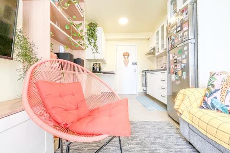 Apartamento à venda com 35m², 2 quartos e sem vaga Apartamento à venda com 35m², 2 quartos e sem vagaSala/Cozinha