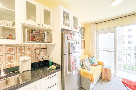 Apartamento à venda com 35m², 2 quartos e sem vaga Apartamento à venda com 35m², 2 quartos e sem vagaSala/Cozinha