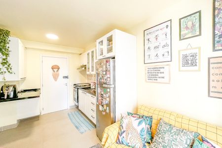 Apartamento à venda com 35m², 2 quartos e sem vaga Apartamento à venda com 35m², 2 quartos e sem vagaSala/Cozinha