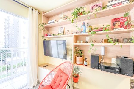 Apartamento à venda com 35m², 2 quartos e sem vaga Apartamento à venda com 35m², 2 quartos e sem vagaSala/Cozinha